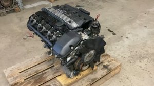 Двигатель M54B30 на X5