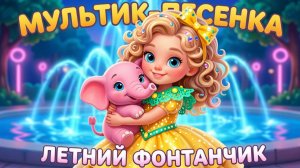 🌊ФОНТАН: МУЛЬТИК‑ПЕСЕНКА | Развивающие детские песни и мультики
