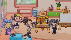 КАБИНЕТ ХИМИИ В ШКОЛЕ 🧪🧬🥼 AVATAR WORLD ИСТОРИЯ 💕 РУТИНА СЕМЬИ 👨_👩_👧_👦 ОБНОВЛЕНИЕ СЕКРЕТЫ СЕР