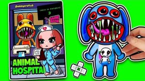 ИГРА КНИГА ПРО БОЛЬНИЦУ ДЛЯ ЖИВОТНЫХ ROBLOX 💉 ИГРА С МЯГКИМИ ЖИВОТНЫМИ 🏥 РАТТЬЮ (RATTHEW)