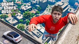 ЧУТЬ НЕ УПАЛ С НЕБОСКРЕБА ! ШКОЛА ПАРКУРА ОТ ГАВРИКА - ОТЕЦ И СЫН В GTA 5 ⚡ГАРВИН