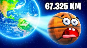 БРОСЬ МЯЧ НА 777,777 КМ ЧТОБЫ ПОБЕДИТЬ!😱  ПОТРАТИЛ ВСЕ РОБУКСЫ! РОБЛОКС