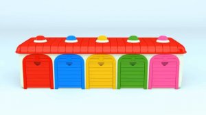Цвета для детей с игрушкой Color Bus - Цвета для детей