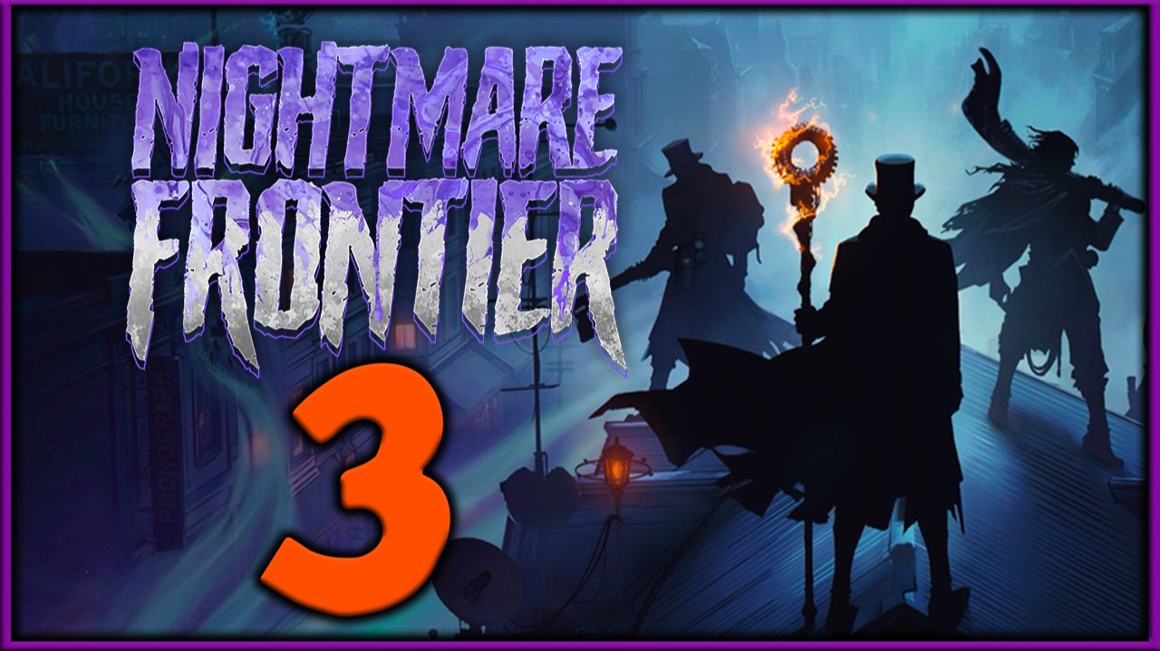 Nightmare Frontier - релиз пошагового экстракшн рогалика - стрим 3 смотреть онлайн