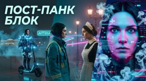 Александр Блок в 2026 году: Ночь, улица, фонарь, аптека (Пост-Панк Продолжение)