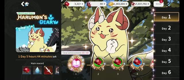 What in Hell is Bad: Harumon's Diary Event Story / Episode 1 смотреть онлайн