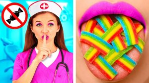 Как Пронести Еду в Больницу # Смешные Челленджи