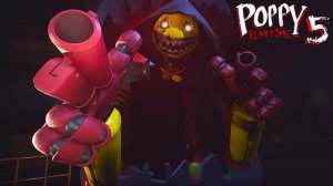 Poppy Playtime# Глава 5 — Встреча с ПОЙНТМАНОМ (геймплей Lemon Squad 26)