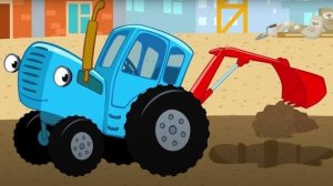 СИНИЙ ТРАКТОР 🚜🚜🚜 НОВЫЕ СЕРИИ 🚜🚜🚜