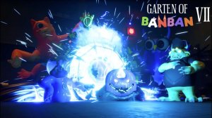 Garten of Banban 7 – Полная история игрового процесса + концовка