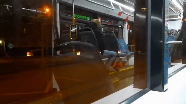 Поездка на трамвае Витязь-Москва(31135) по маршруту А смотреть онлайн