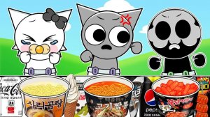 Малышка Венда была обманута в гонке, но дружба всё равно победила! Incredibox Sprunki - Мукбанг аним
