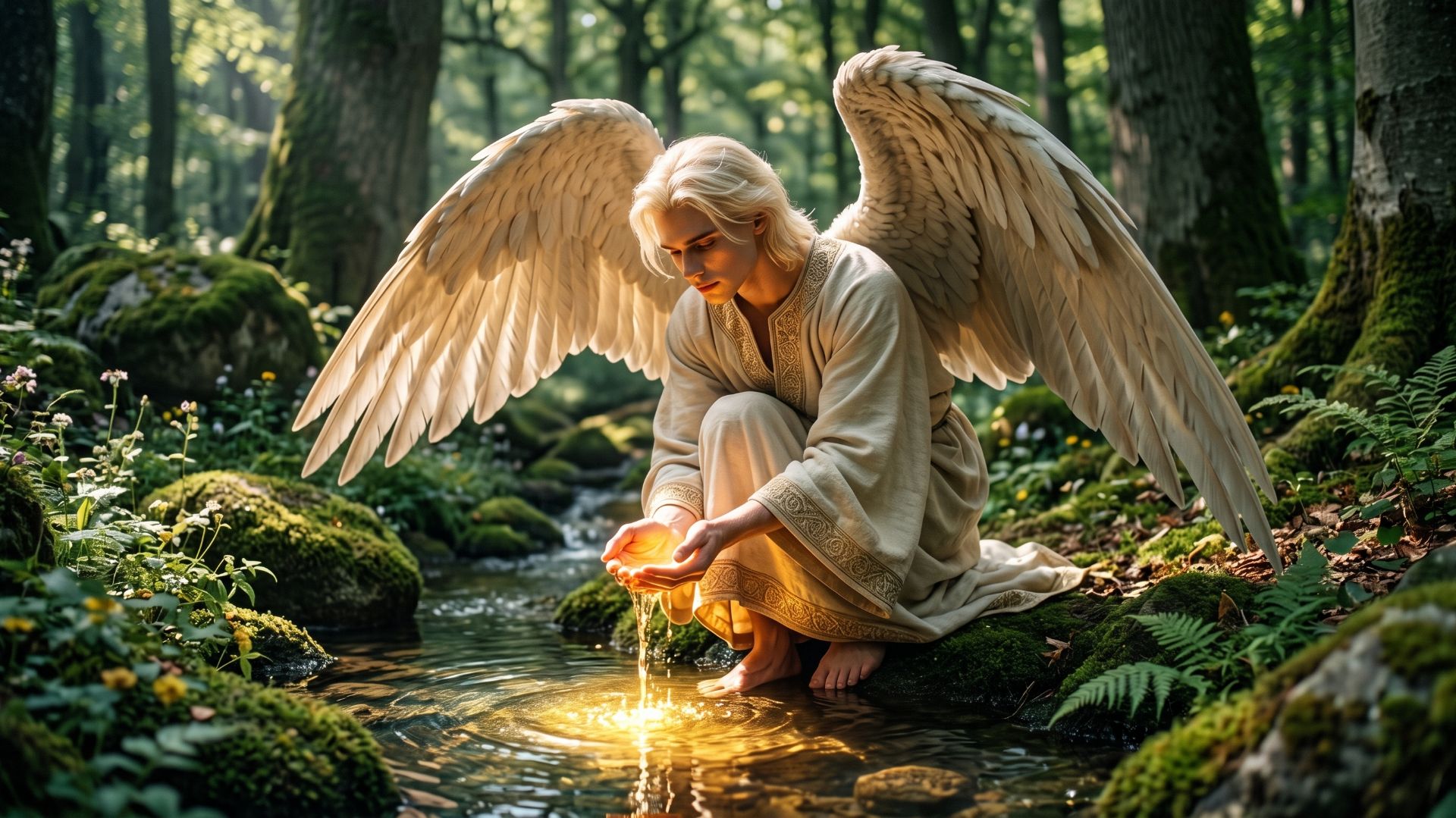 🕊️ Найди в себе частицу Бога • Сияй яростно и смело • Молитва Архангелу Иофиилу смотреть онлайн