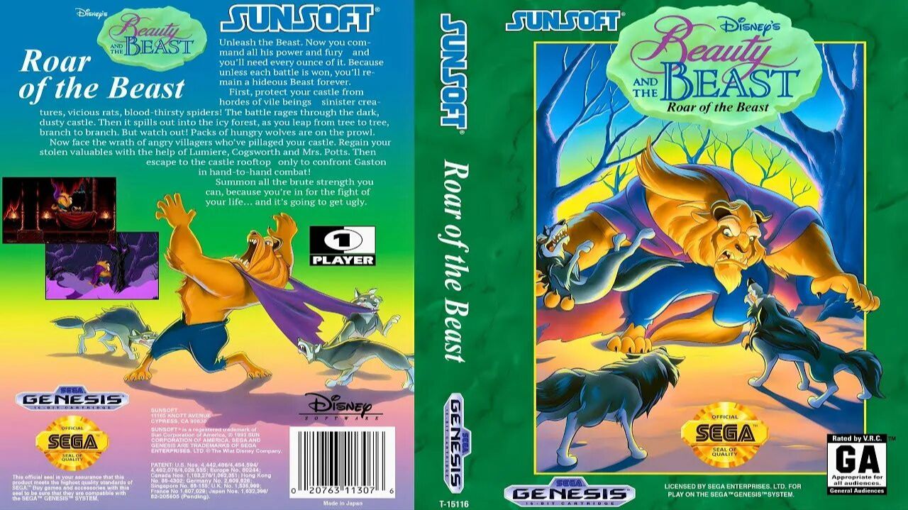 Beauty and The Beast_ Roar of the Beast (Genesis) смотреть онлайн