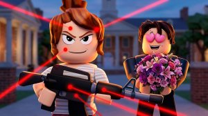МАМА КИЛЛЕР В УНИВЕРЕ , СБОРНИК ВСЕ СЕРИИ (ROBLOX ИСТОРИЯ)