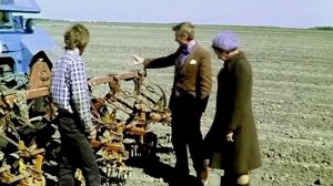 1986 год. Тюменская область. Обработка полей новой техникой