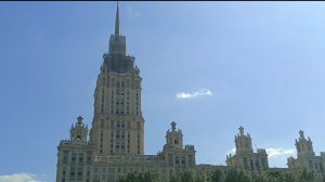 Поездка на речном трамвае по Москве реке