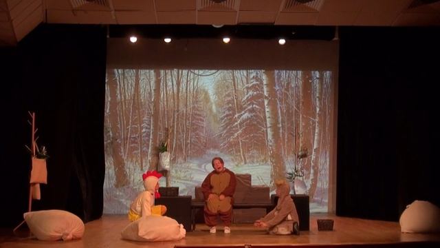 Спектакль «Как цыплёнок и щенок лето нашли»