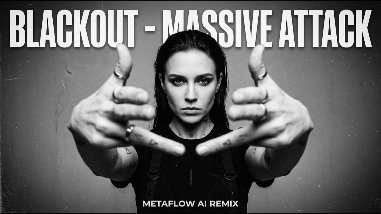 Blackout - Massive Attack Inspired Dark Trip-Hop AI Remix смотреть онлайн