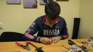 10 серия Изготовление блесны «Маропедка»