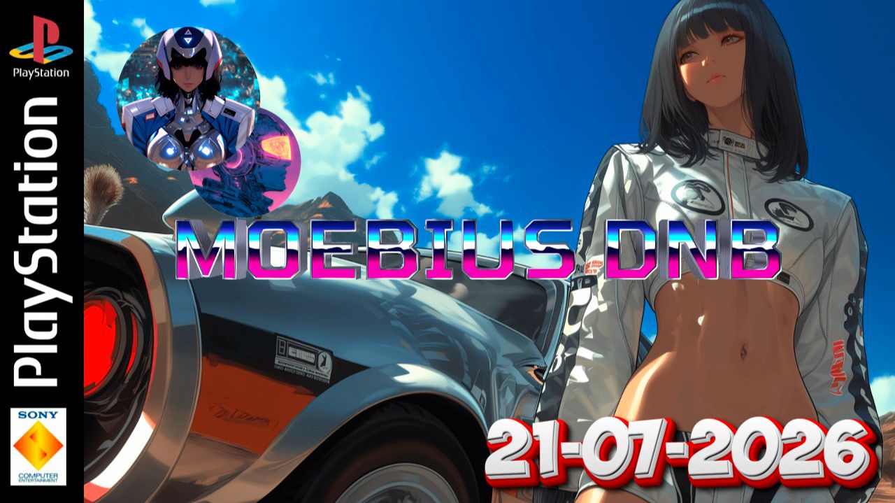 🎮🕹️👾2001 Turbo Daydream🎛️Drum'n'Bass_M💿EBIUS FM (DnB)_21-07-2026