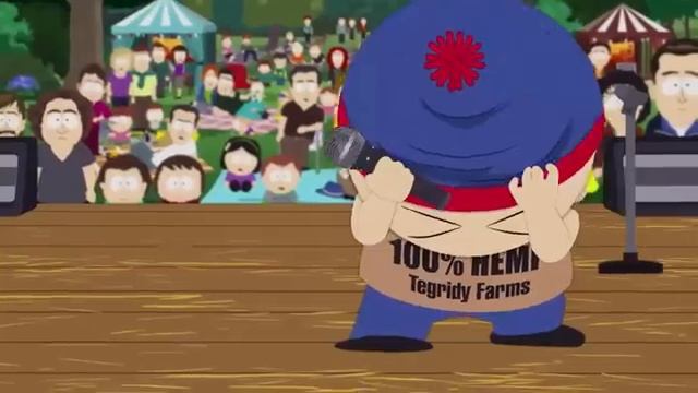 South Park.. Heavy Metal.. Slave New World - Sepultura смотреть онлайн