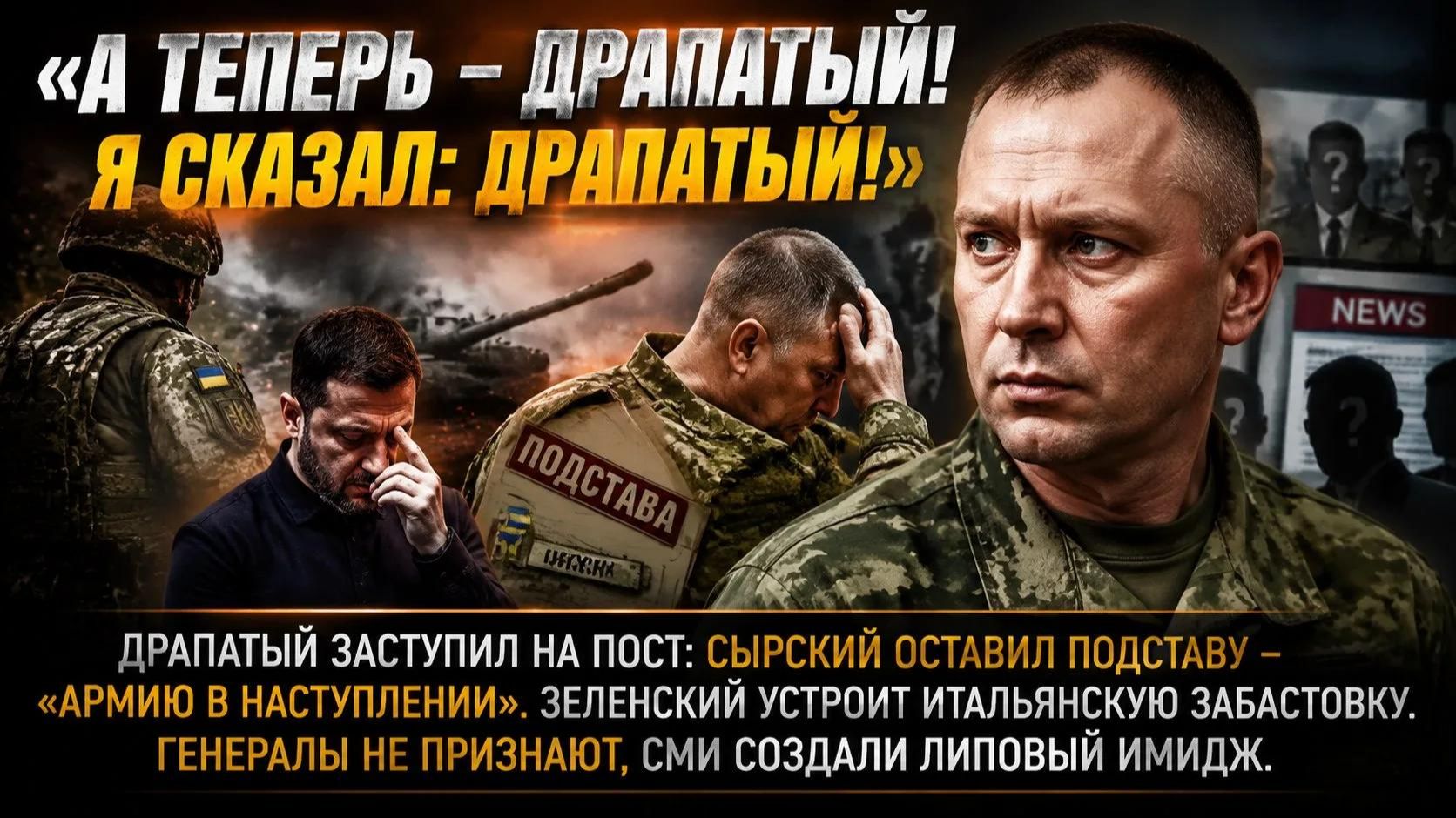 Котлы, интриги, ненависть: портрет нового главкома ВСУ смотреть онлайн