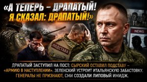 Котлы, интриги, ненависть: портрет нового главкома ВСУ