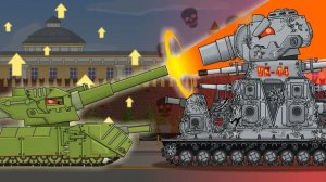 Бронебойные выстрел от Арта-Монстра — Мультики про танки
