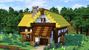 МАЙНКРАФТ Как построить средневековый фермерский дом - Minecraft новые видео