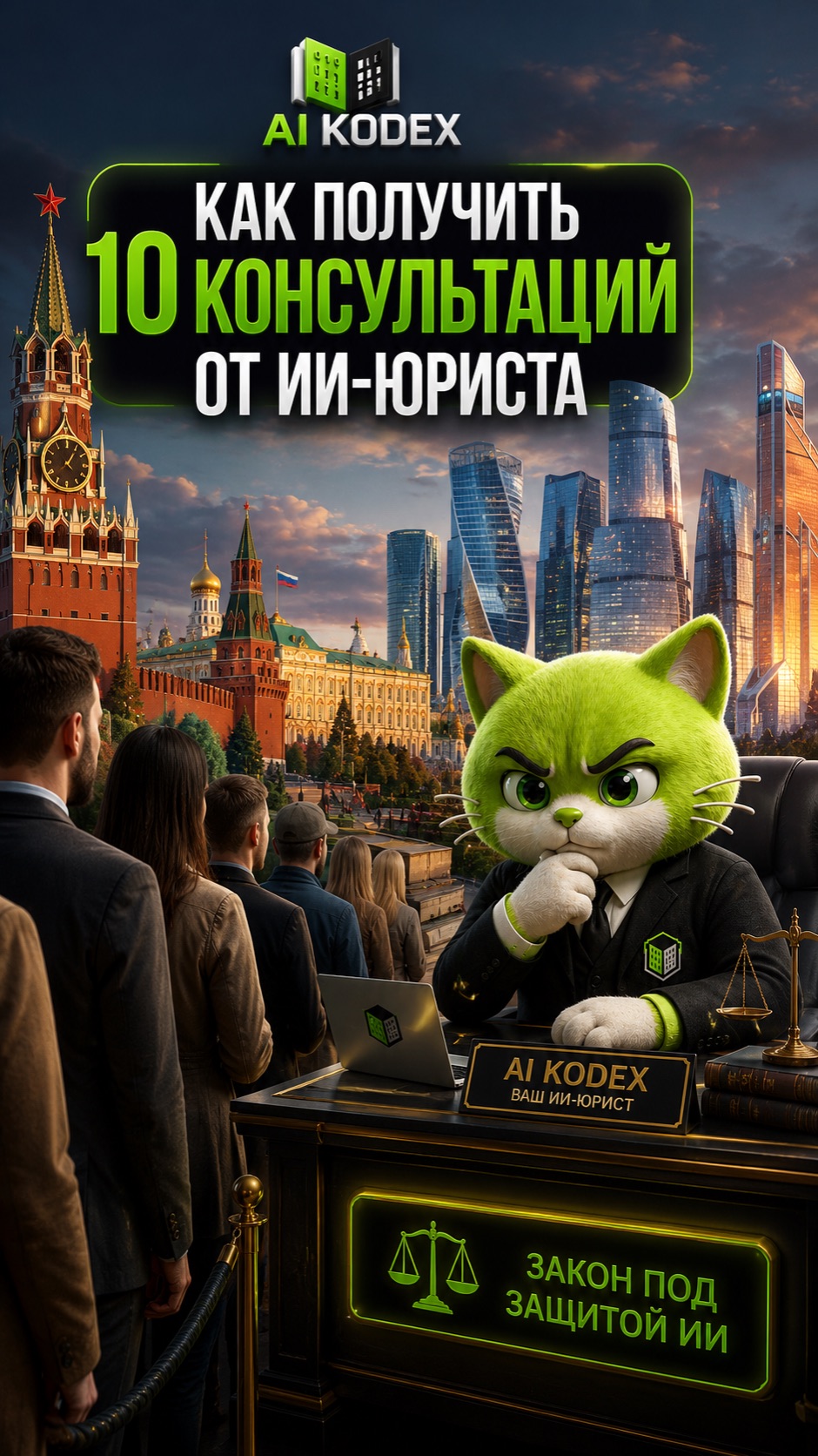 🎁 Получите 10 консультаций от ИИ-юриста бесплатно! смотреть онлайн