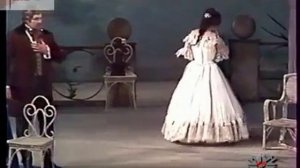 опера Травиата Галина Ковалёва, Константин Плужников, Юрий Заставный)