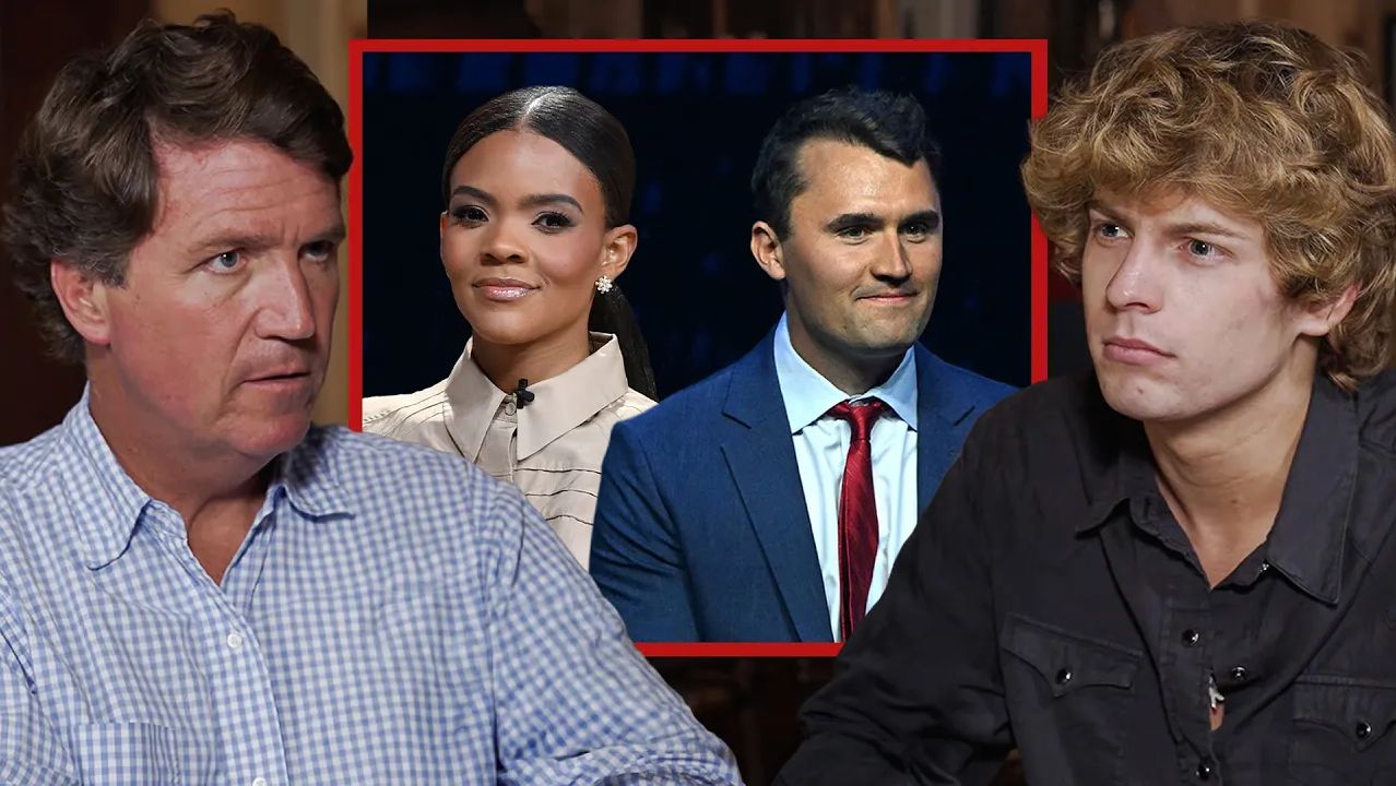 Tucker on Candace Owens, Charlie Kirk and Erika Kirk смотреть онлайн