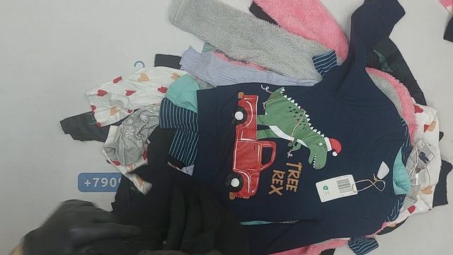 Aldi сток микс детской одежды всесезонный  оптом 19 пак