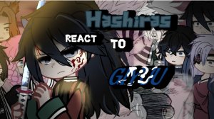 The Hashiras React To Giyuu, 2Xspeed! Kimetsu No Yaiba[Fight] Part 1