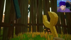 Первый раз играю в ПРИВЕТ СОСЕД (Hello Neighbor) 2 акт
