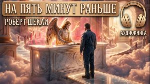Роберт Шекли - На пять минут раньше | Аудиокнига мистика | Читает Антон Платонов