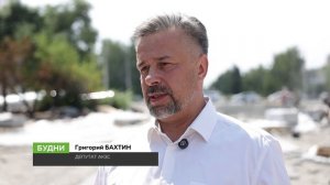 Работы на первой очереди Петровского бульвара идут полным ходом