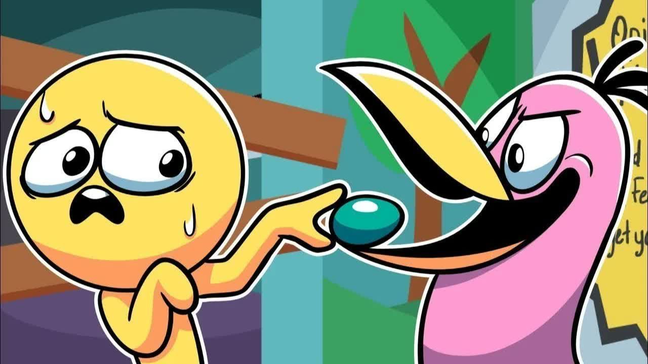 БАНБАН — ОПИЛА ЧУДОВИЩЕ?! | Garten Of Ban Ban/Rainbow Friends — Анимации на русском