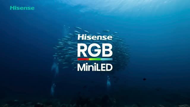 Оцените феерию цвета с RGB Mini LED телевизорами Hisense! смотреть онлайн