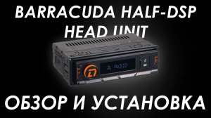 Магнитола DL Audio Barracuda HALF-DSP | Обзор, настройка и прослушка головного устройства