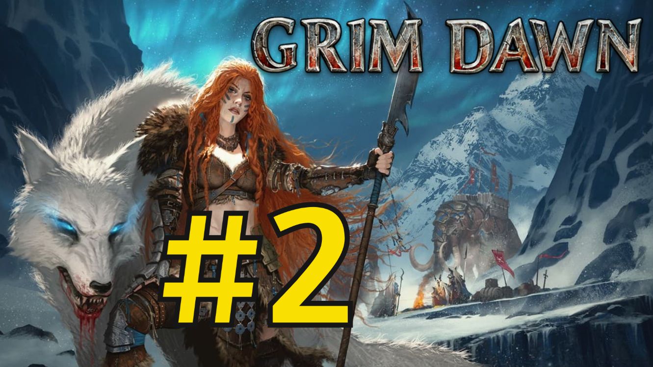 Grim Dawn Прохождение(2026) ч2 Ходим чистим смотреть онлайн