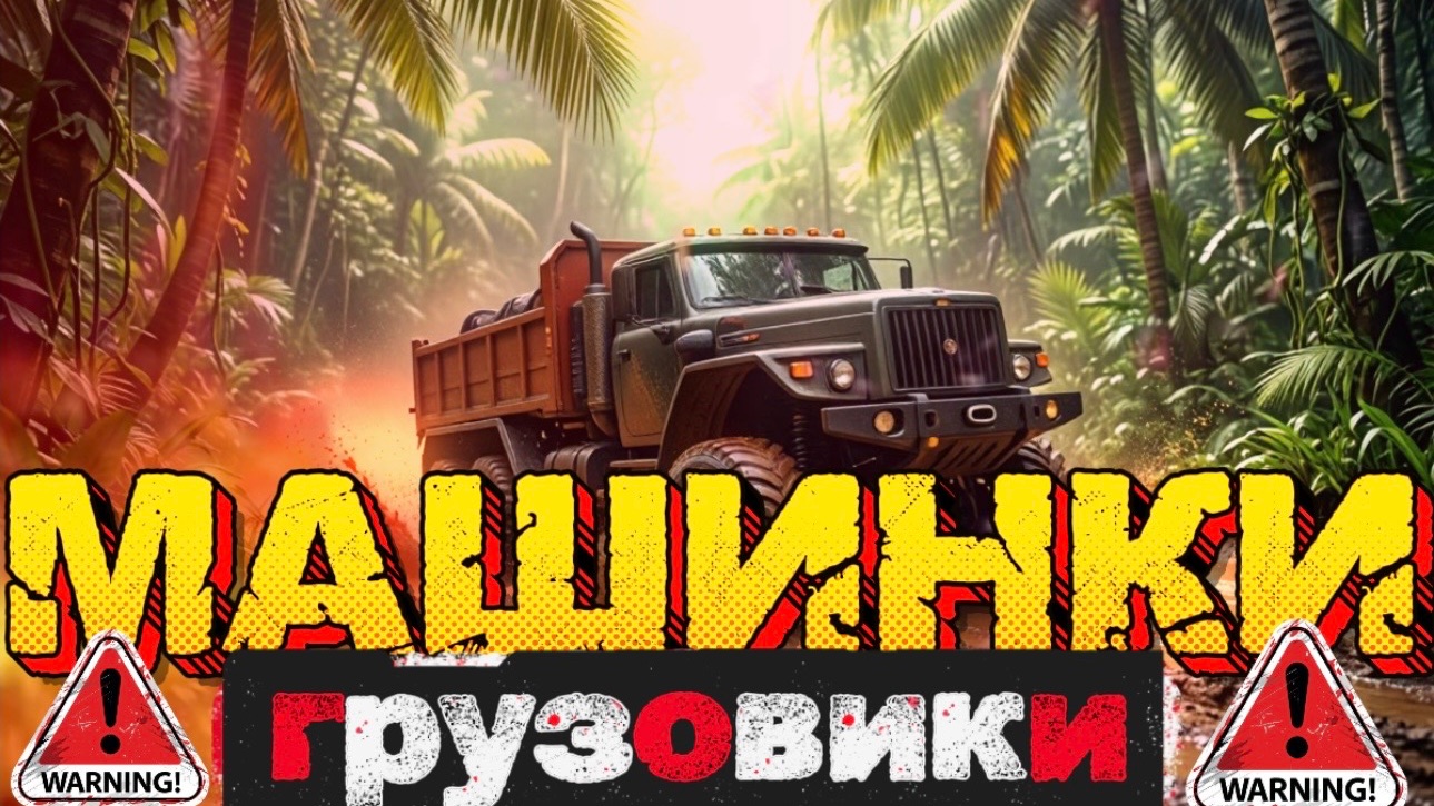 Грузовики! Мультики и Машинки