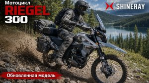 Мотоцикл RIEGEL 300 (Shineray). Обновление.