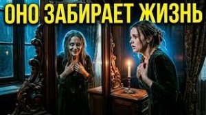НИКОГДА не смотрите в старые зеркала! Эта вещь высасывает вашу жизнь