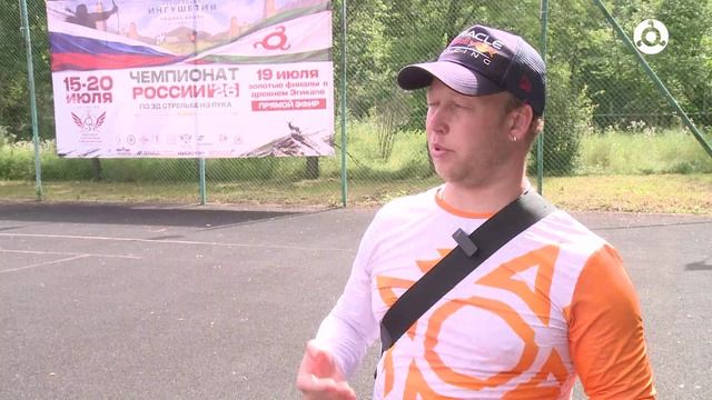 3D стрельба из лука: Артём Забулевич - мастер спорта по стрельбе из лука смотреть онлайн