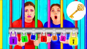 Побег из Комнаты Челлендж # Смешные Челленджи