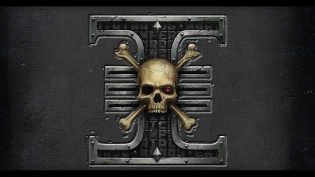 Черный ангел Караула Смерти (Warhammer 40k)