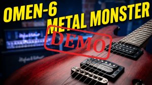 Электрогитара SCHECTER OMEN-6: демо
