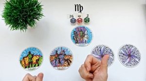 ДЕВА 26.07 - 02.08.2026 таро гороскоп на неделю/ прогноз/ круглая колода таро,5 карт + совет